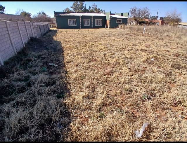 495M² VACANT LAND FOR SALE IN HENLEY ON KLIP